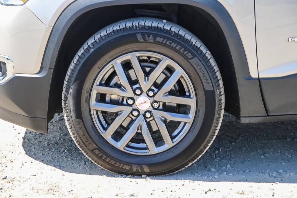 used 2017 GMC Acadia car, priced at $16,605