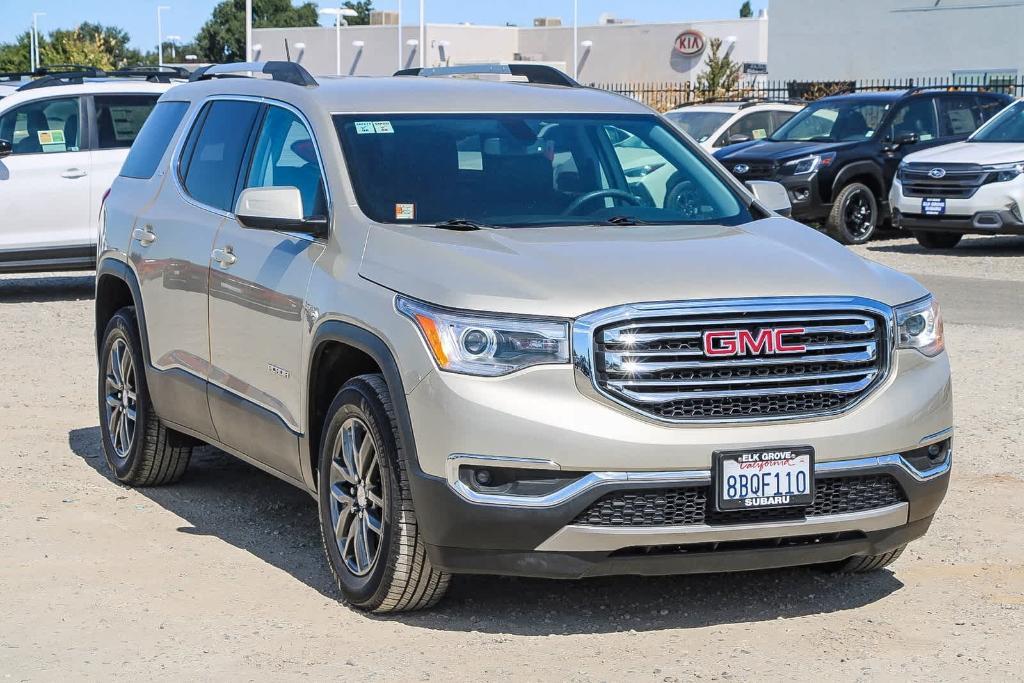 used 2017 GMC Acadia car, priced at $16,605