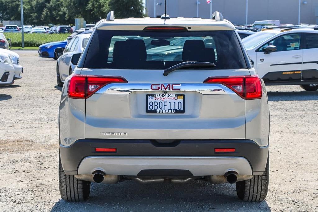 used 2017 GMC Acadia car, priced at $16,605