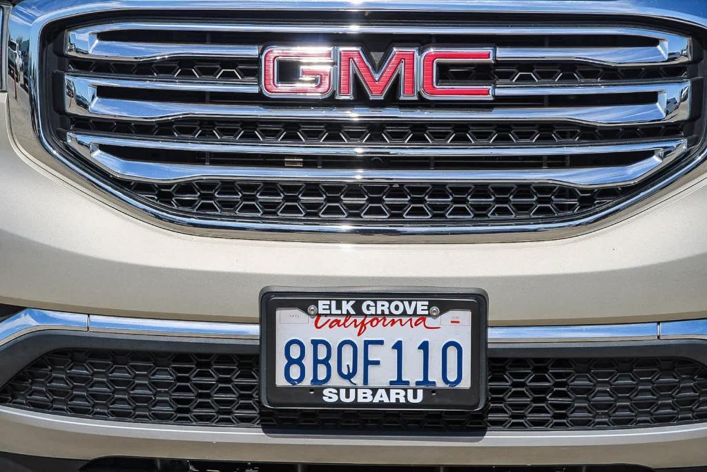 used 2017 GMC Acadia car, priced at $16,605