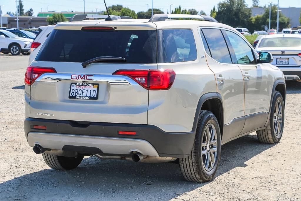 used 2017 GMC Acadia car, priced at $16,605