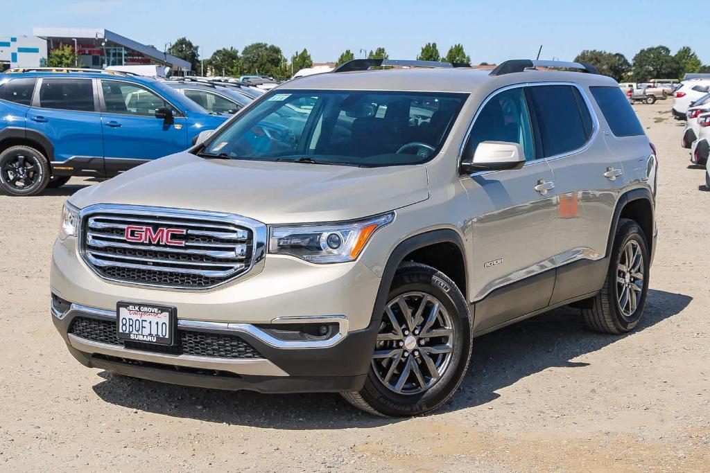 used 2017 GMC Acadia car, priced at $16,605