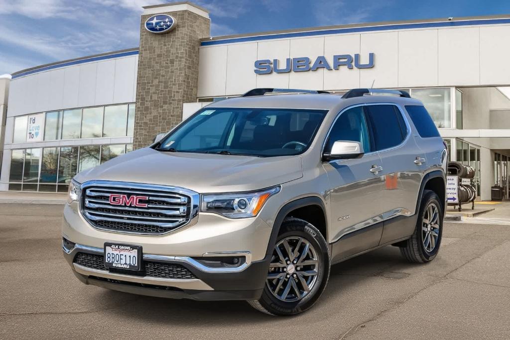 used 2017 GMC Acadia car, priced at $14,118