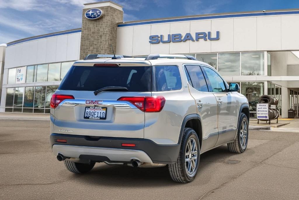 used 2017 GMC Acadia car, priced at $14,118