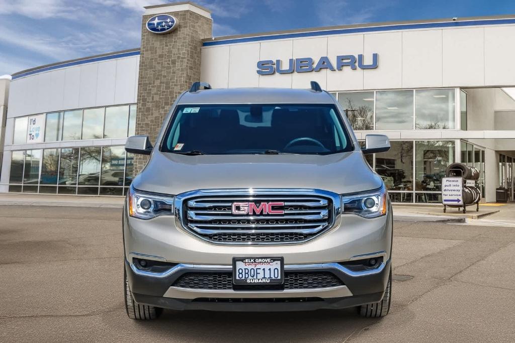 used 2017 GMC Acadia car, priced at $14,118