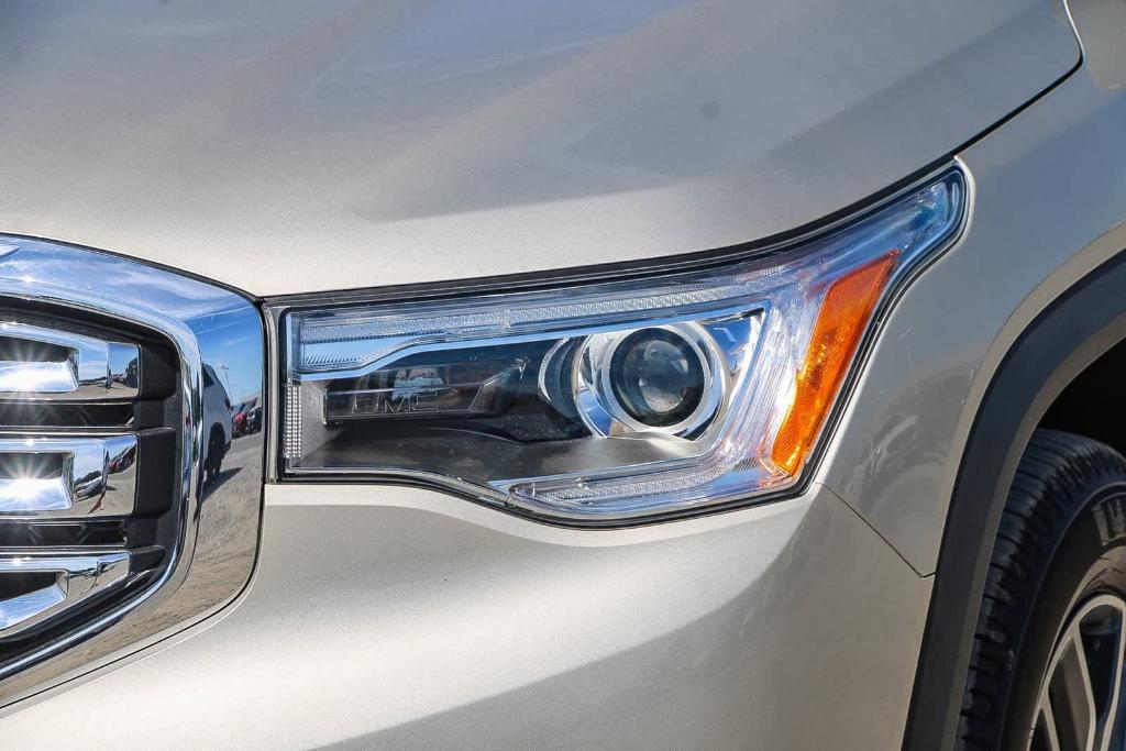 used 2017 GMC Acadia car, priced at $16,605