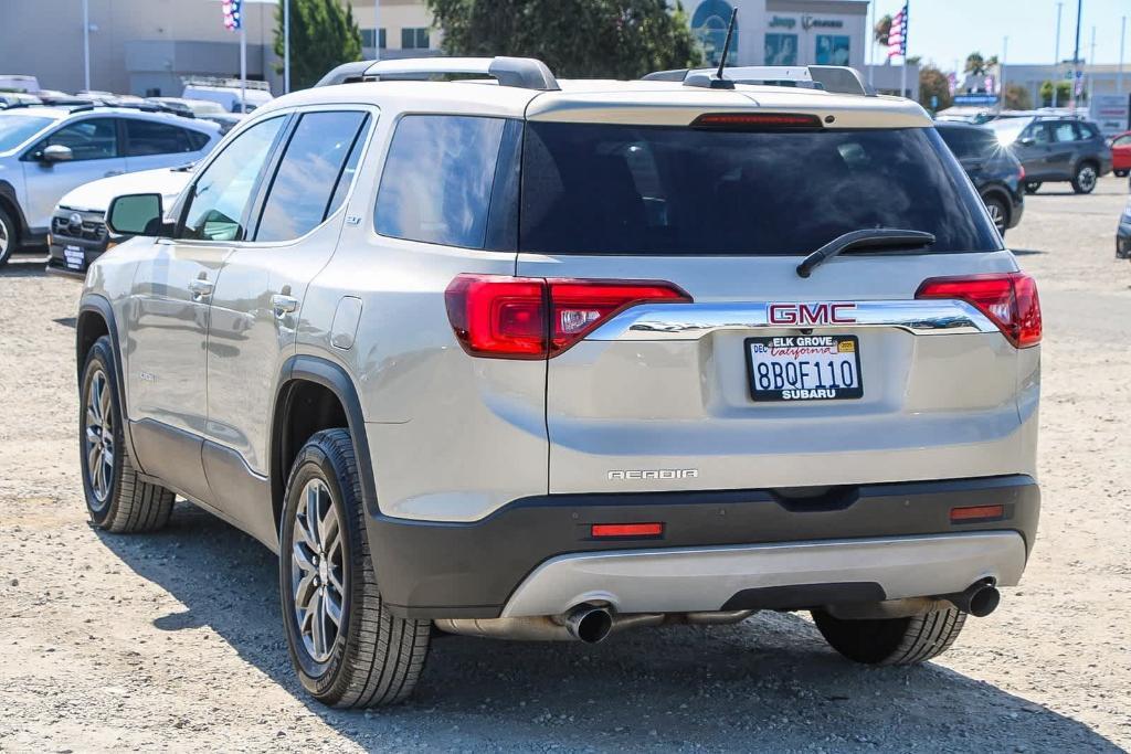 used 2017 GMC Acadia car, priced at $16,605