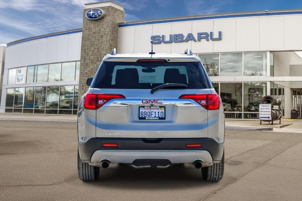 used 2017 GMC Acadia car, priced at $14,118