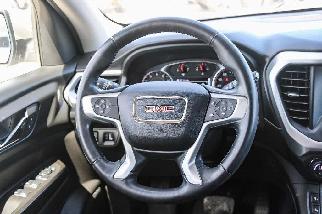used 2017 GMC Acadia car, priced at $16,605