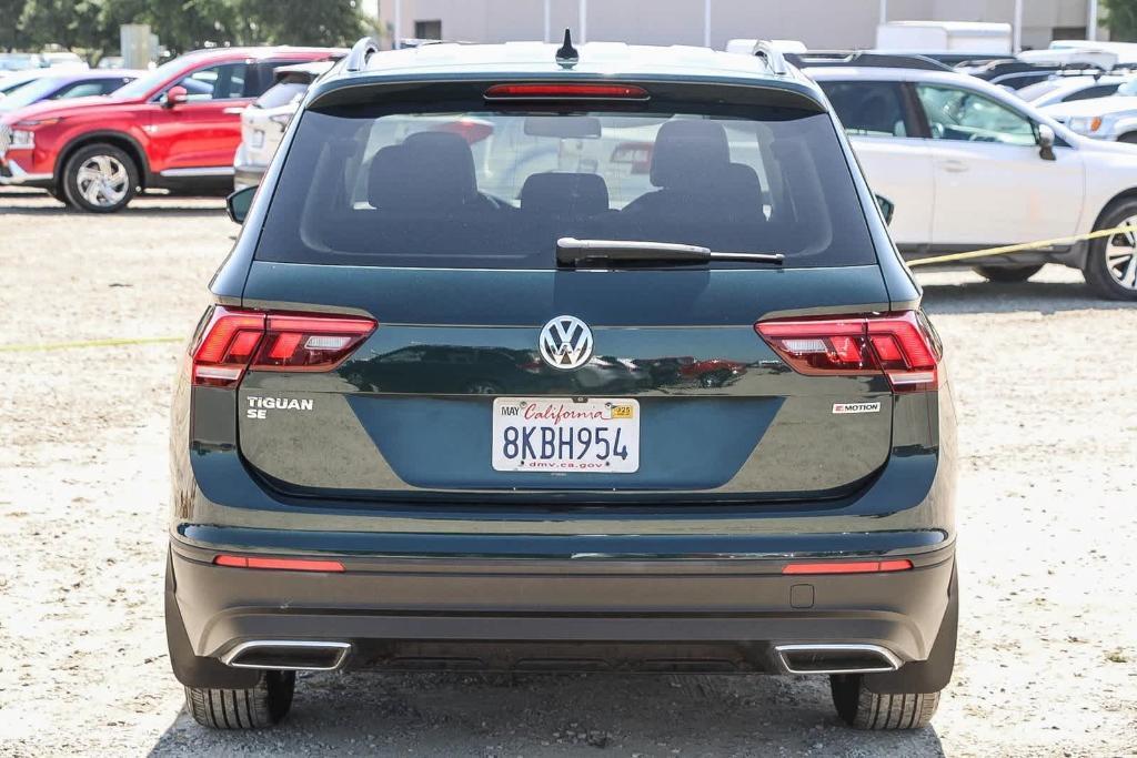used 2019 Volkswagen Tiguan car, priced at $19,155
