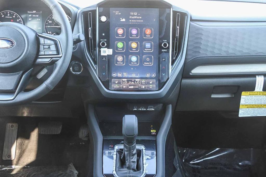 new 2025 Subaru Forester car, priced at $40,082