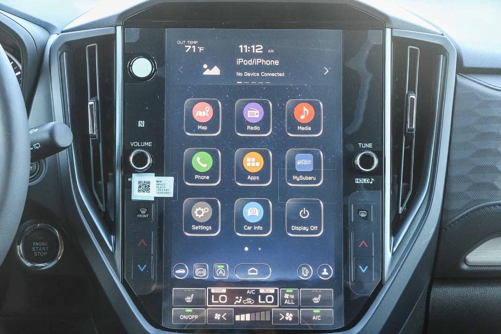 new 2025 Subaru Forester car, priced at $40,082