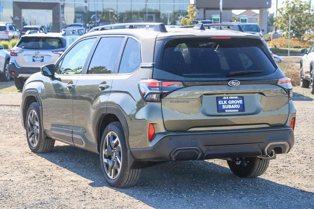 new 2025 Subaru Forester car, priced at $40,082