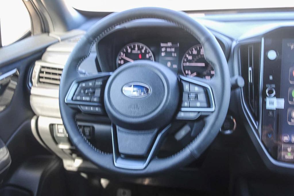 new 2025 Subaru Forester car, priced at $40,082