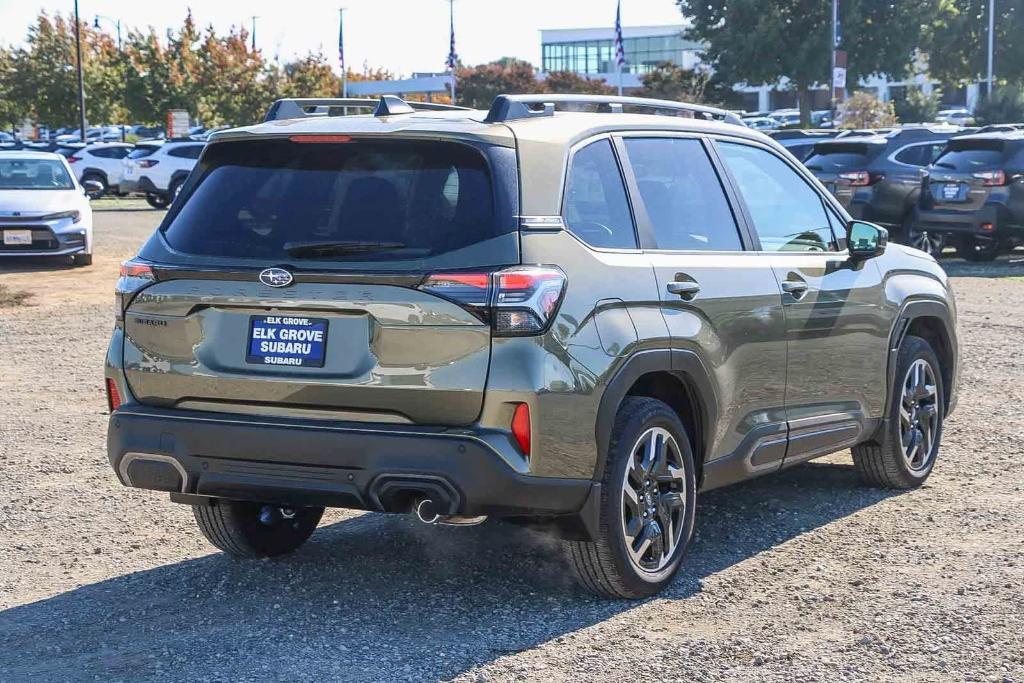 new 2025 Subaru Forester car, priced at $40,082