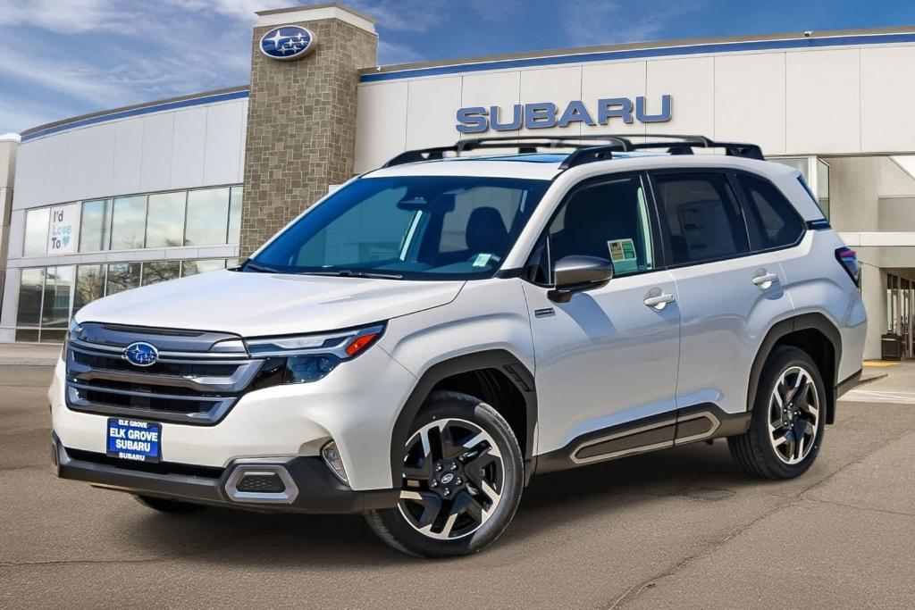new 2025 Subaru Forester Hybrid car, priced at $43,873