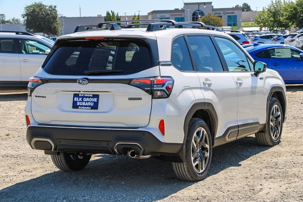 new 2025 Subaru Forester Hybrid car, priced at $43,123