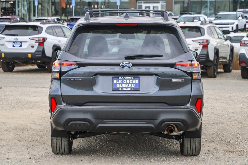 new 2025 Subaru Forester Hybrid car, priced at $37,973