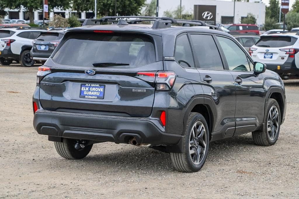 new 2025 Subaru Forester Hybrid car, priced at $37,973
