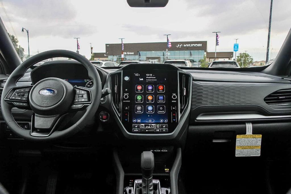 new 2025 Subaru Forester Hybrid car, priced at $37,973