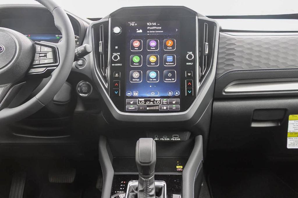 new 2025 Subaru Forester Hybrid car, priced at $37,973