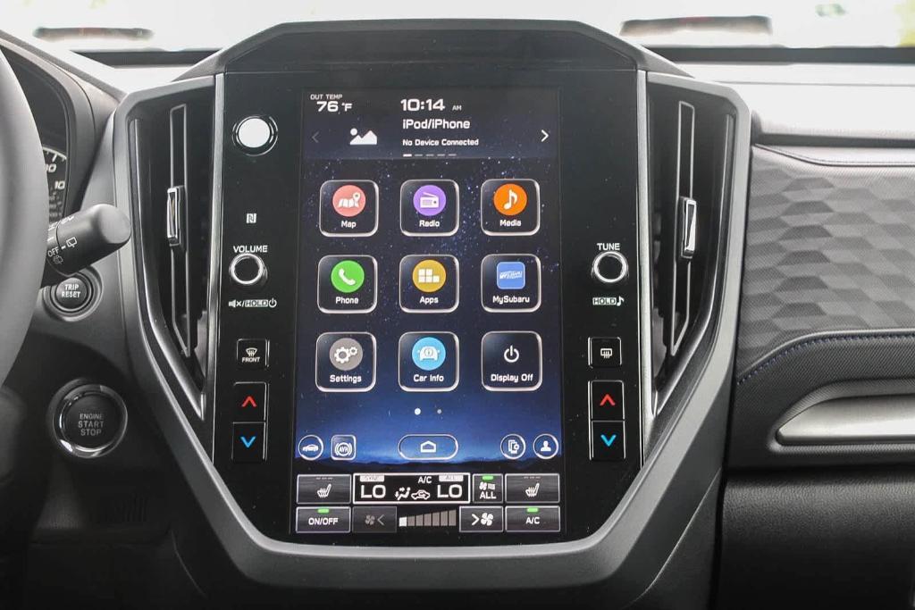 new 2025 Subaru Forester Hybrid car, priced at $37,973
