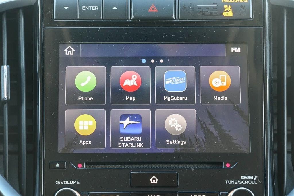 used 2021 Subaru Ascent car, priced at $22,580