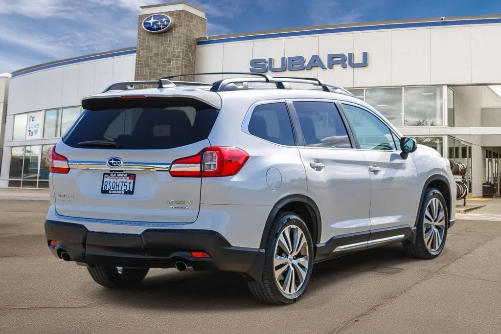 used 2021 Subaru Ascent car, priced at $22,580