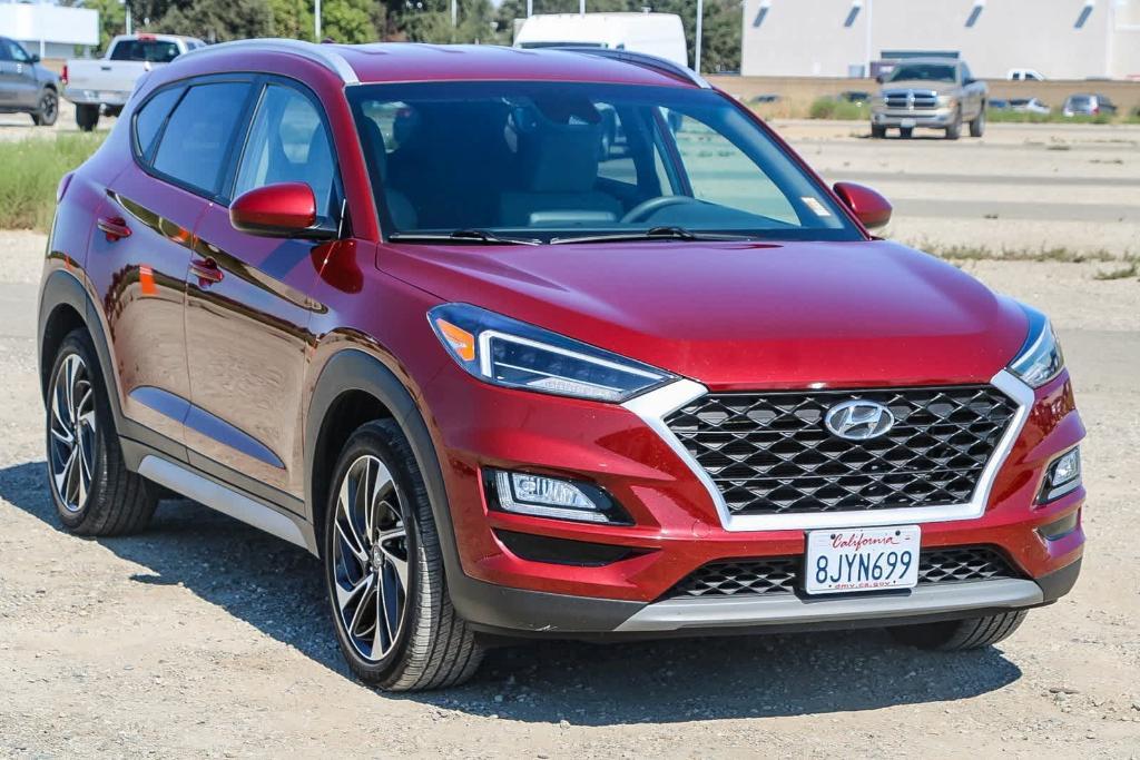 used 2019 Hyundai Tucson car, priced at $17,758