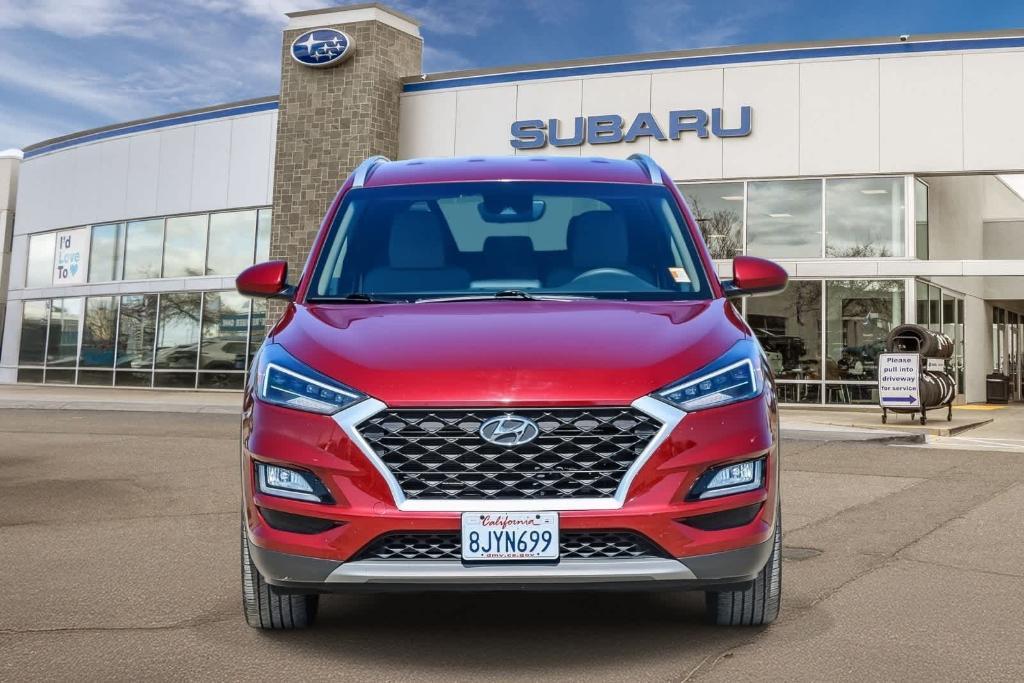 used 2019 Hyundai Tucson car, priced at $15,928