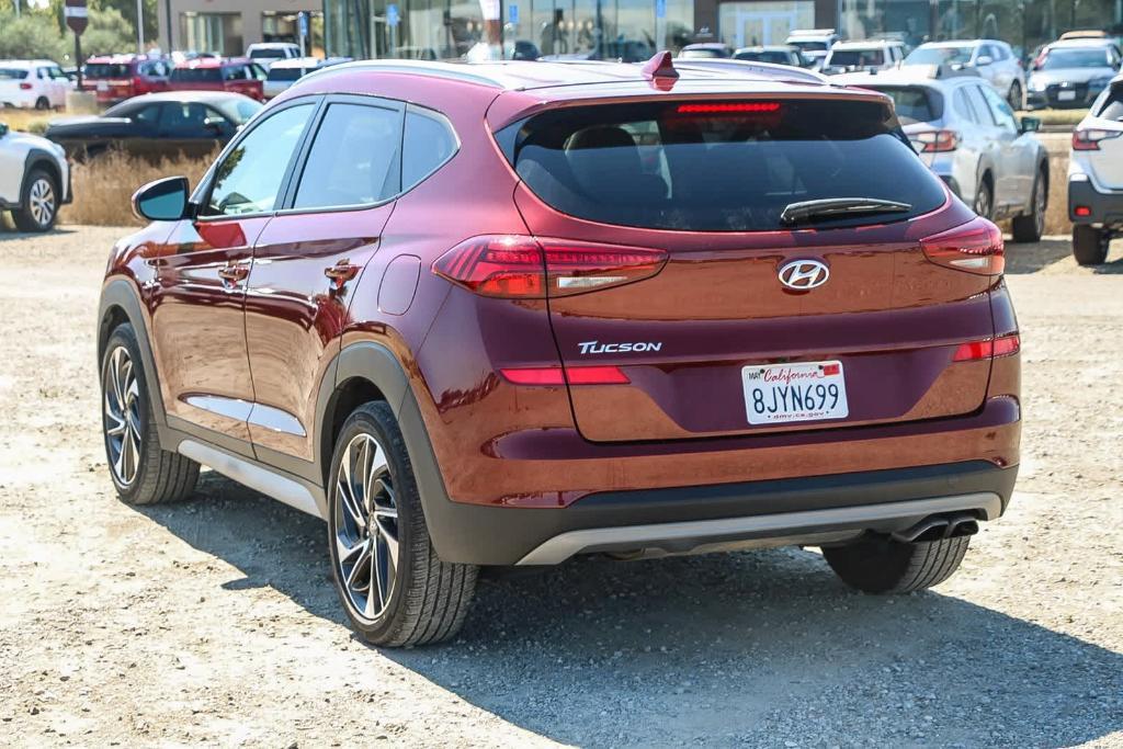 used 2019 Hyundai Tucson car, priced at $17,758