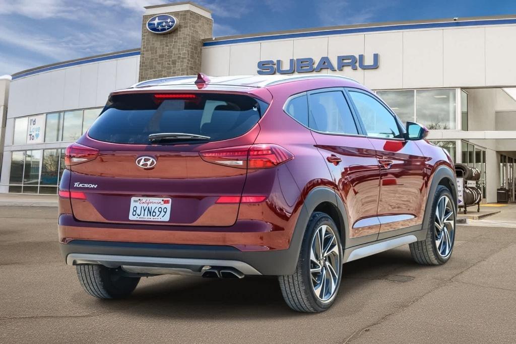 used 2019 Hyundai Tucson car, priced at $15,928