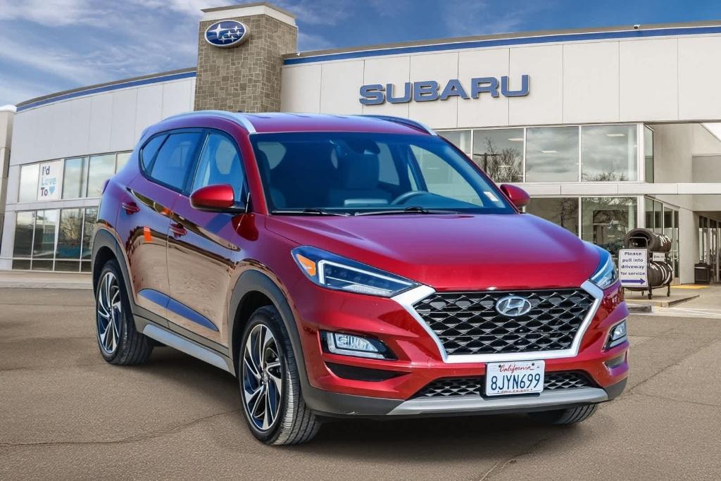 used 2019 Hyundai Tucson car, priced at $15,928