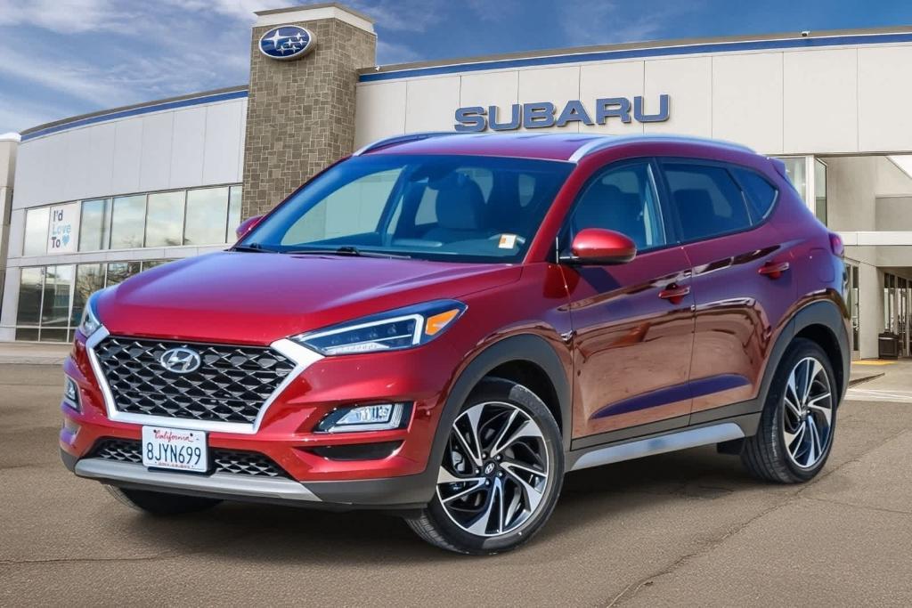 used 2019 Hyundai Tucson car, priced at $15,928