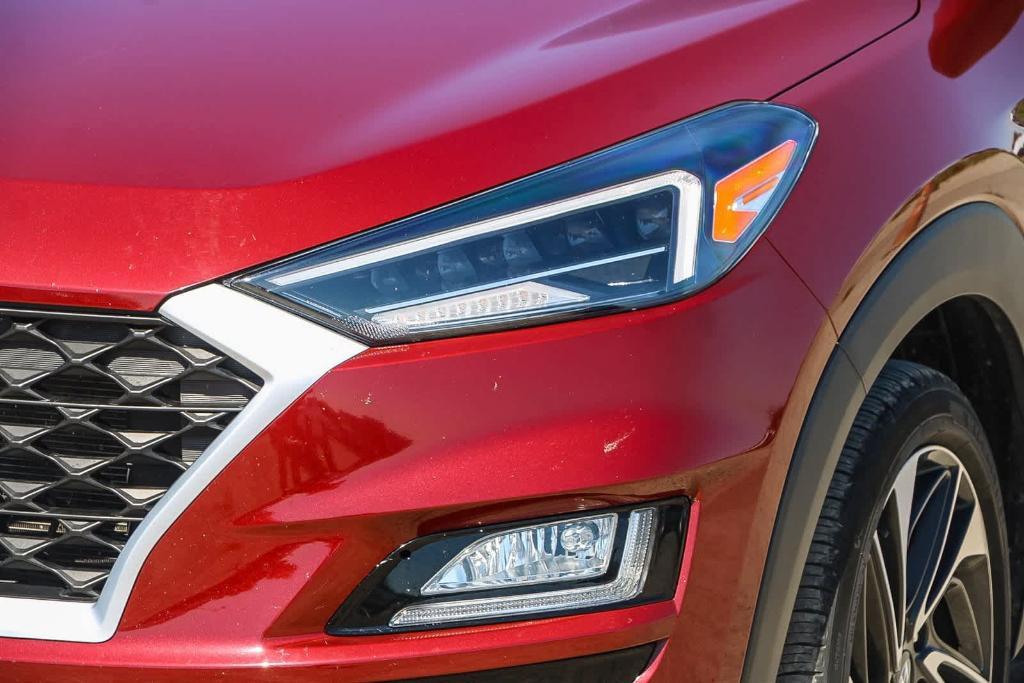 used 2019 Hyundai Tucson car, priced at $17,758