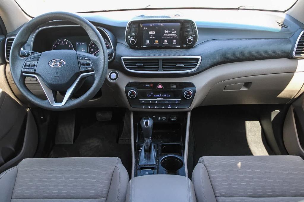 used 2019 Hyundai Tucson car, priced at $17,758
