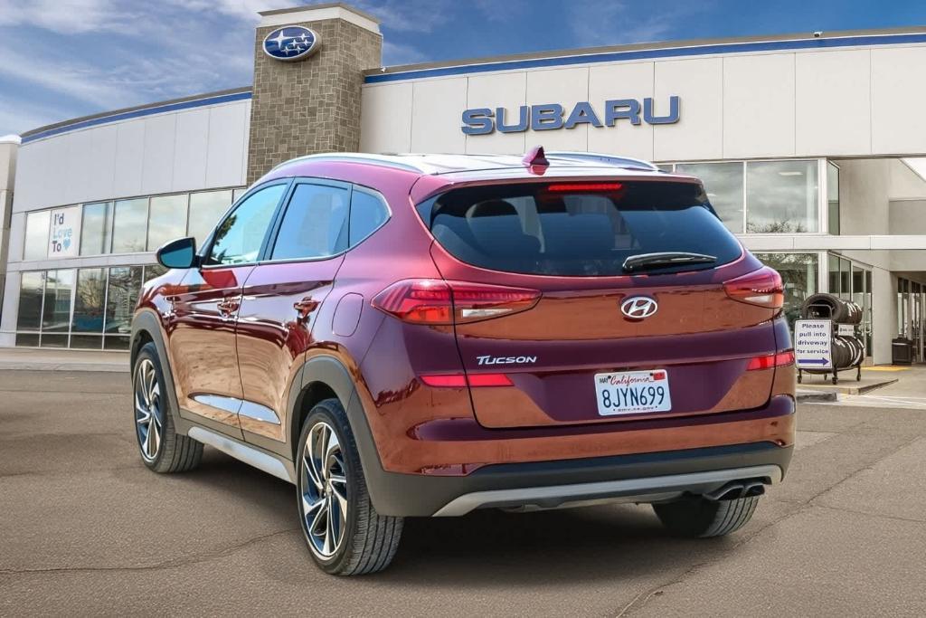 used 2019 Hyundai Tucson car, priced at $15,928