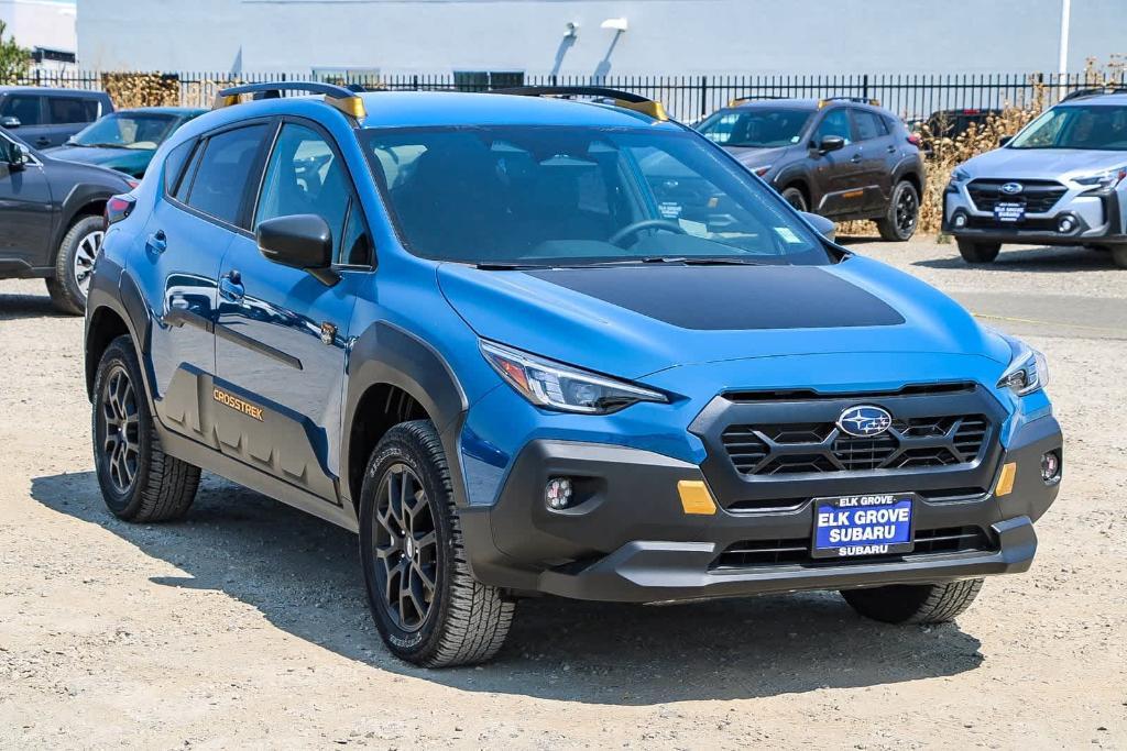 new 2025 Subaru Crosstrek car, priced at $36,189