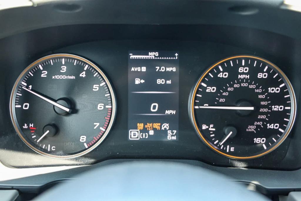 new 2025 Subaru Crosstrek car, priced at $36,189