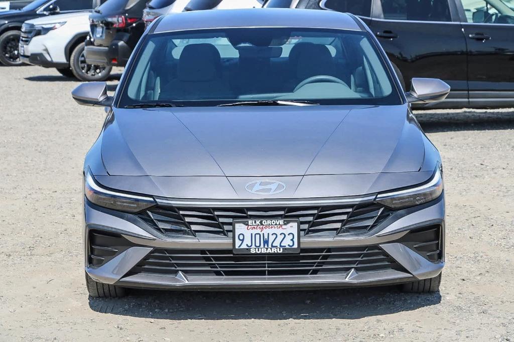 used 2024 Hyundai Elantra car, priced at $19,005