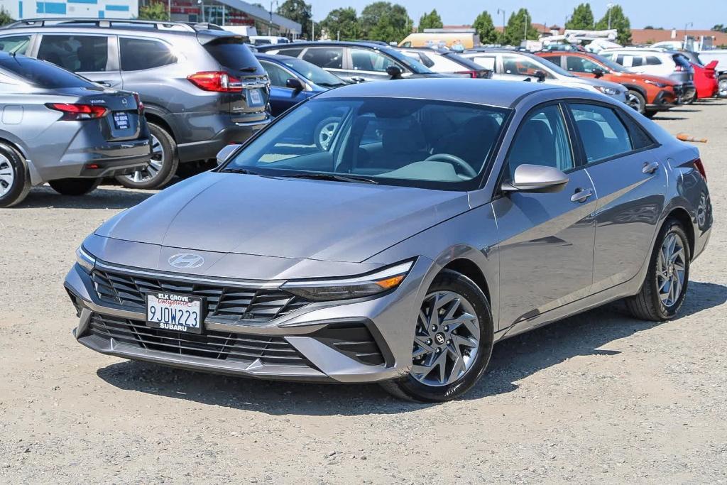 used 2024 Hyundai Elantra car, priced at $19,005