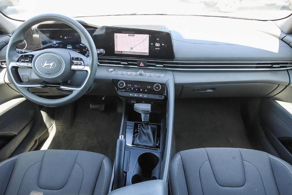 used 2024 Hyundai Elantra car, priced at $19,005