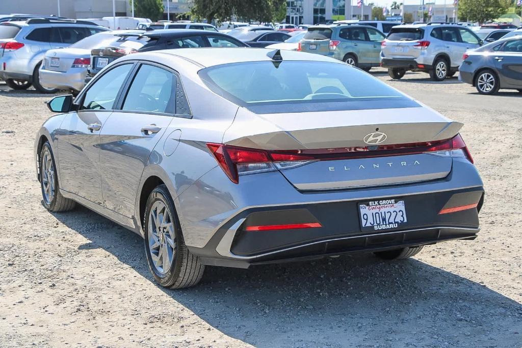 used 2024 Hyundai Elantra car, priced at $19,005