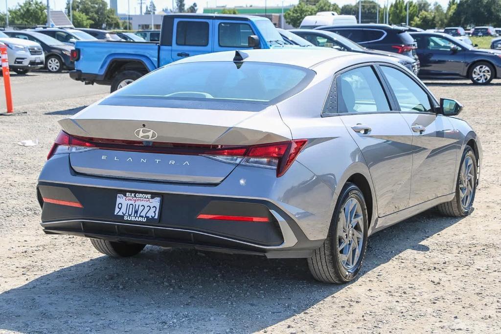 used 2024 Hyundai Elantra car, priced at $19,005
