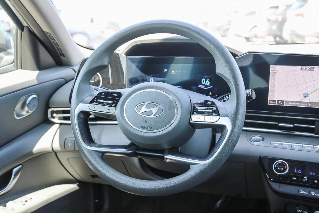 used 2024 Hyundai Elantra car, priced at $19,005