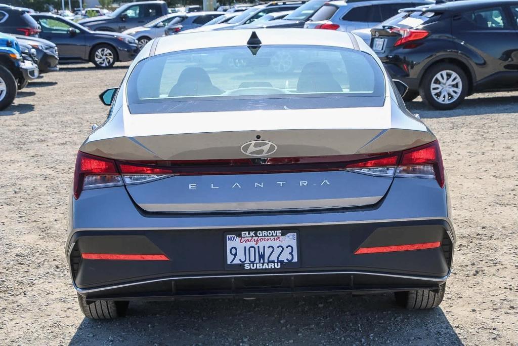 used 2024 Hyundai Elantra car, priced at $19,005