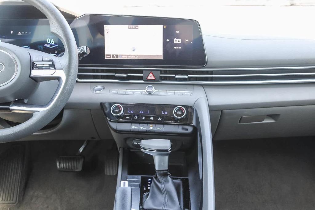 used 2024 Hyundai Elantra car, priced at $19,005