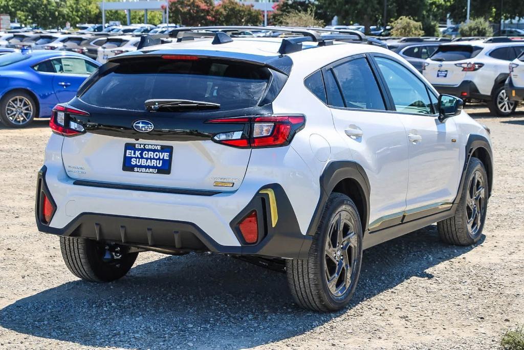 new 2025 Subaru Crosstrek car, priced at $32,638