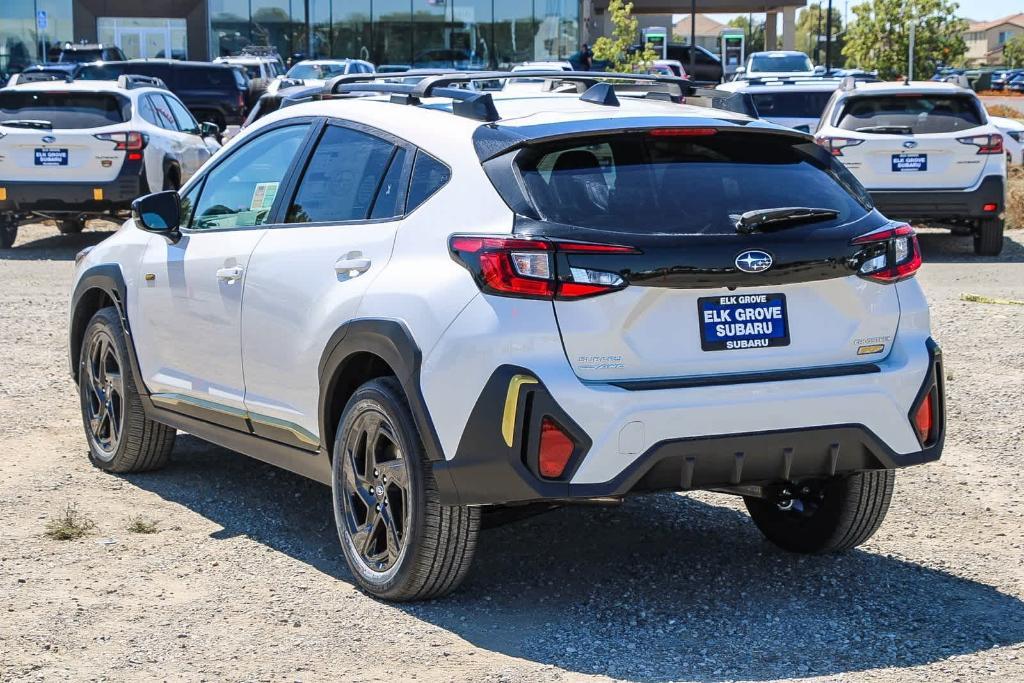 new 2025 Subaru Crosstrek car, priced at $32,638