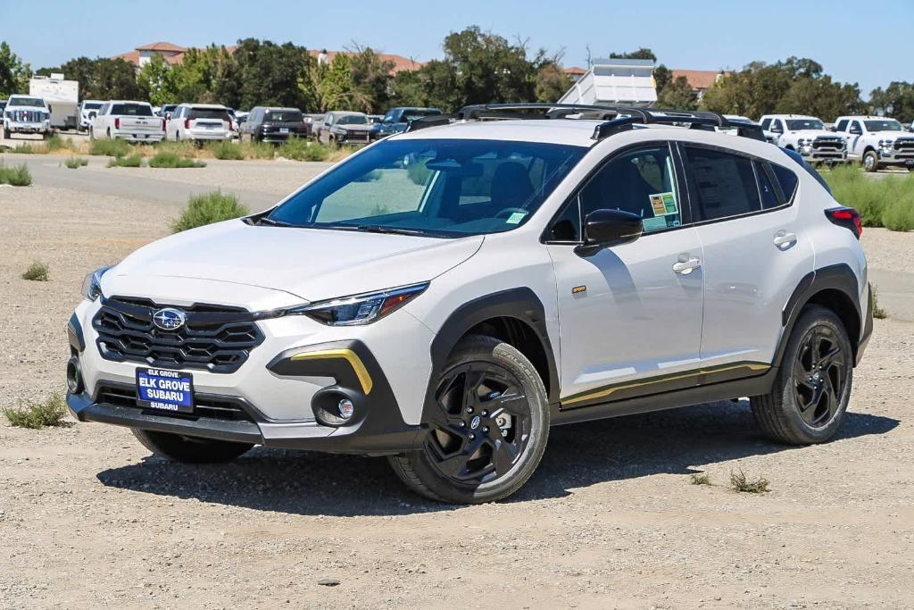 new 2025 Subaru Crosstrek car, priced at $31,053